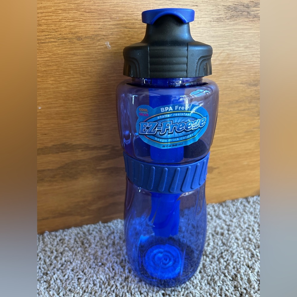 Cool Gear EZ-Freeze Water Bottle